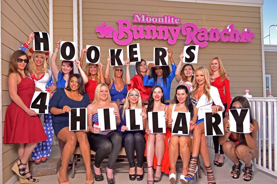 Image Source: HookersForHillary on Facebook